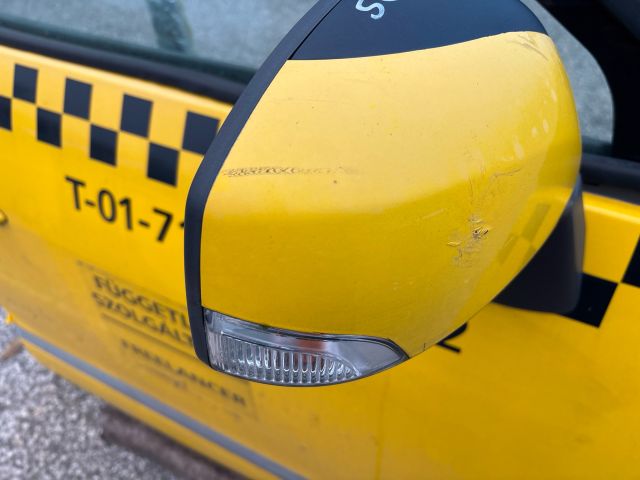 bontott RENAULT SCÉNIC III Jobb Visszapillantó Tükör (Elektromos)