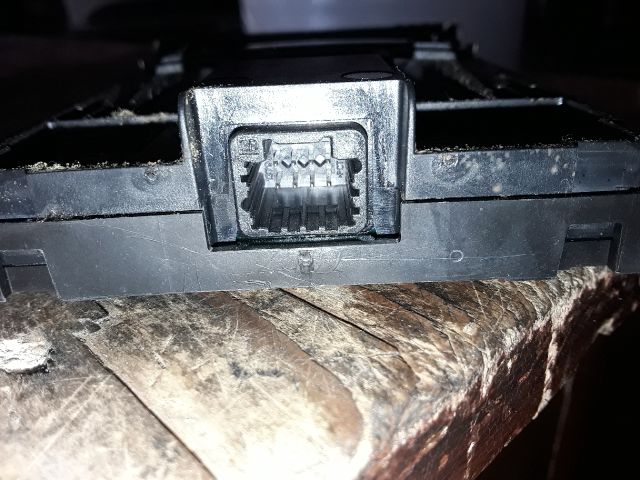 bontott RENAULT SCÉNIC III Kártyaolvasó