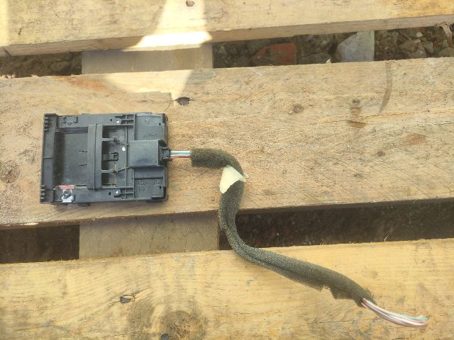 bontott RENAULT SCÉNIC III Kártyaolvasó