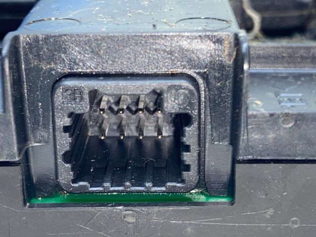 bontott RENAULT SCÉNIC III Kártyaolvasó