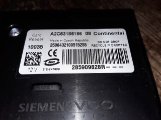 bontott RENAULT SCÉNIC III Kártyaolvasó