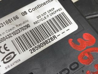 bontott RENAULT SCÉNIC III Kártyaolvasó