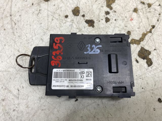 bontott RENAULT SCÉNIC III Kártyaolvasó