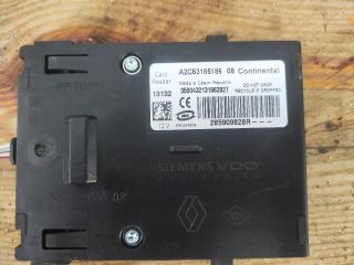 bontott RENAULT SCÉNIC III Kártyaolvasó