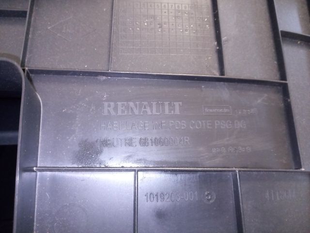 bontott RENAULT SCÉNIC III Kesztyűtartó