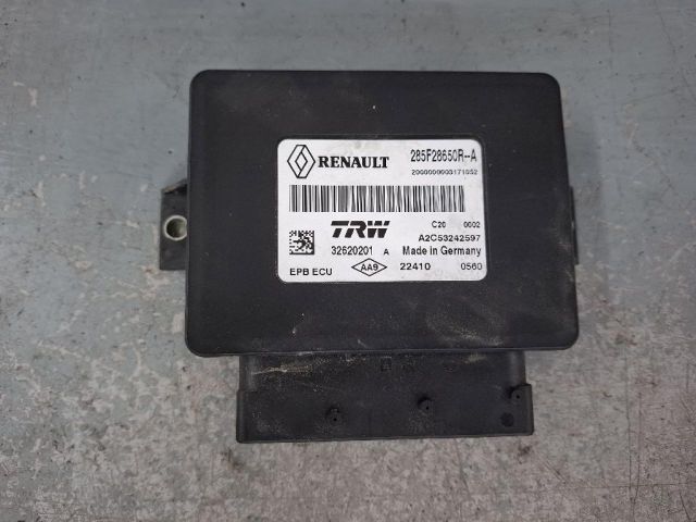 bontott RENAULT SCÉNIC III Kézifék Elektronika