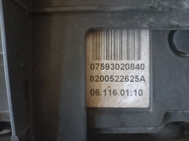 bontott RENAULT SCÉNIC III Kézifék Elektronika