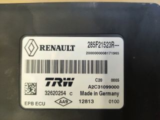 bontott RENAULT SCÉNIC III Kézifék Elektronika