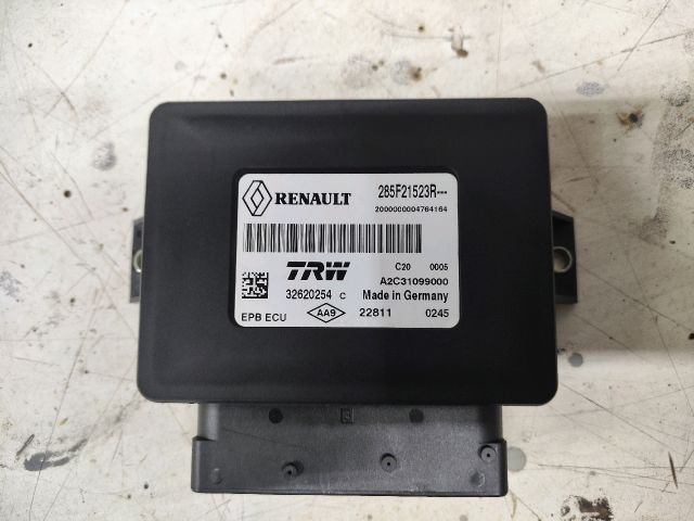 bontott RENAULT SCÉNIC III Kézifék Elektronika