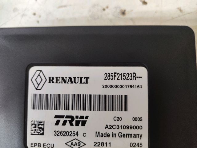 bontott RENAULT SCÉNIC III Kézifék Elektronika