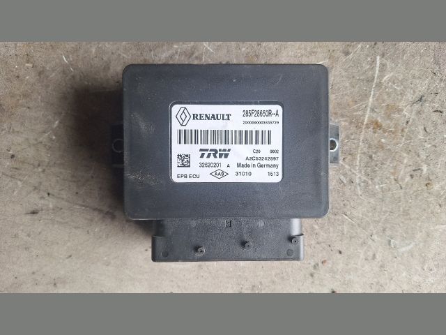 bontott RENAULT SCÉNIC III Kézifék Elektronika