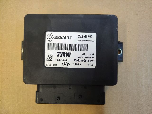 bontott RENAULT SCÉNIC III Kézifék Elektronika