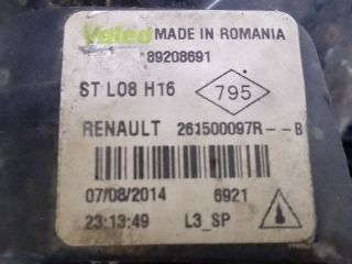 bontott RENAULT SCÉNIC III Ködfényszóró (Pozíciófüggetlen)