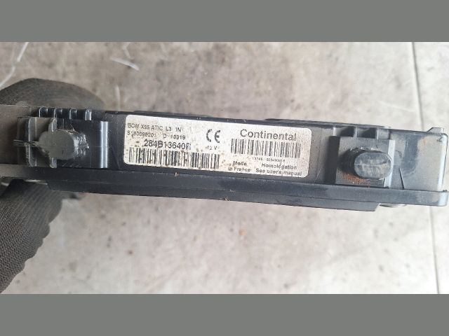 bontott RENAULT SCÉNIC III Komfort Elektronika