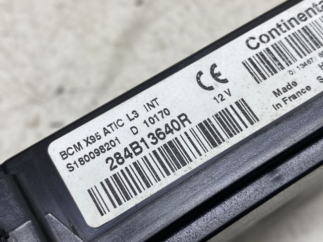 bontott RENAULT SCÉNIC III Komfort Elektronika