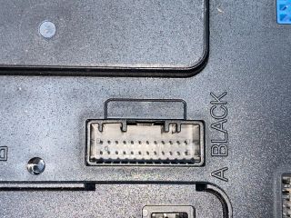 bontott RENAULT SCÉNIC III Komfort Elektronika