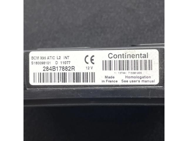 bontott RENAULT SCÉNIC III Komfort Elektronika