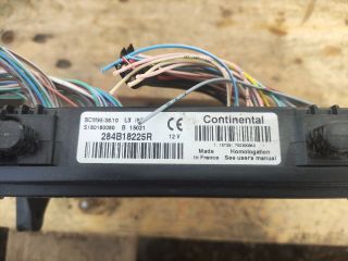 bontott RENAULT SCÉNIC III Komfort Elektronika