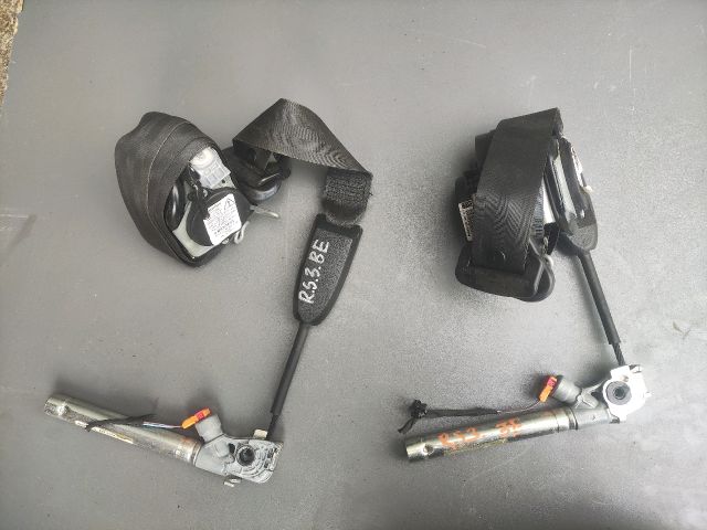 bontott RENAULT SCÉNIC III Komplett Légzsák Szett