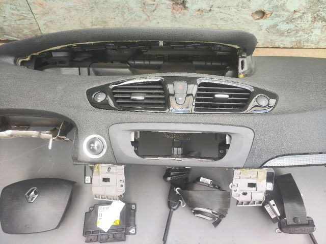 bontott RENAULT SCÉNIC III Komplett Légzsák Szett