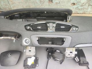 bontott RENAULT SCÉNIC III Komplett Légzsák Szett