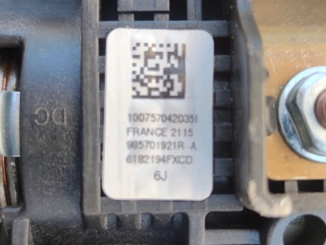 bontott RENAULT SCÉNIC III Komplett Légzsák Szett