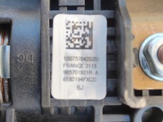 bontott RENAULT SCÉNIC III Komplett Légzsák Szett