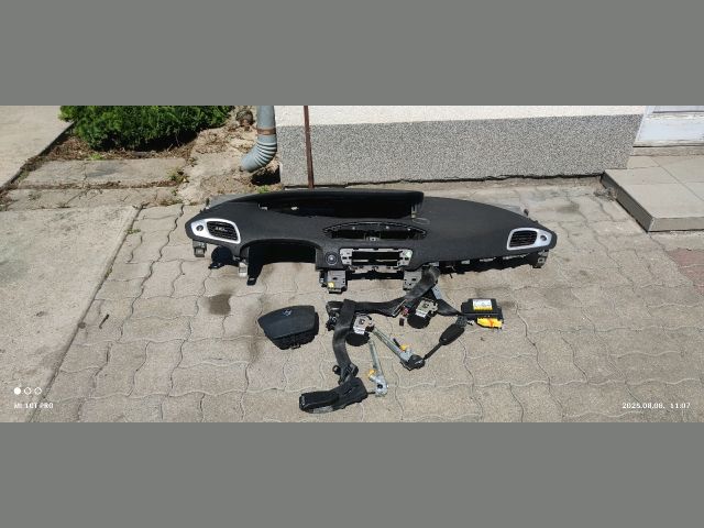 bontott RENAULT SCÉNIC III Komplett Légzsák Szett