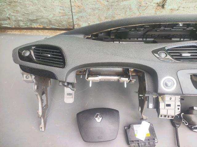 bontott RENAULT SCÉNIC III Komplett Légzsák Szett