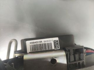 bontott RENAULT SCÉNIC III Komplett Légzsák Szett