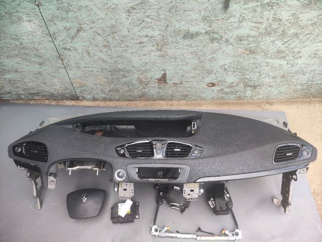 bontott RENAULT SCÉNIC III Komplett Légzsák Szett