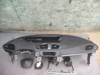 bontott RENAULT SCÉNIC III Komplett Légzsák Szett