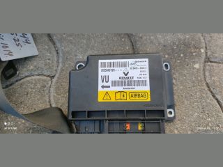 bontott RENAULT SCÉNIC III Komplett Légzsák Szett