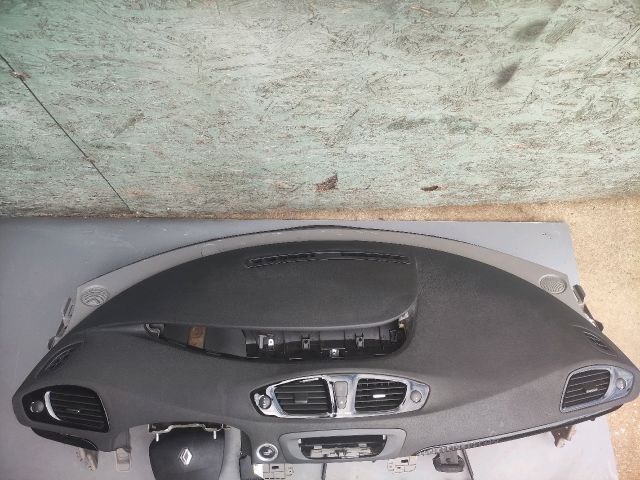 bontott RENAULT SCÉNIC III Komplett Légzsák Szett