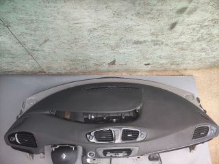 bontott RENAULT SCÉNIC III Komplett Légzsák Szett