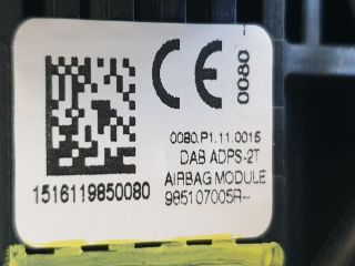 bontott RENAULT SCÉNIC III Kormánylégzsák