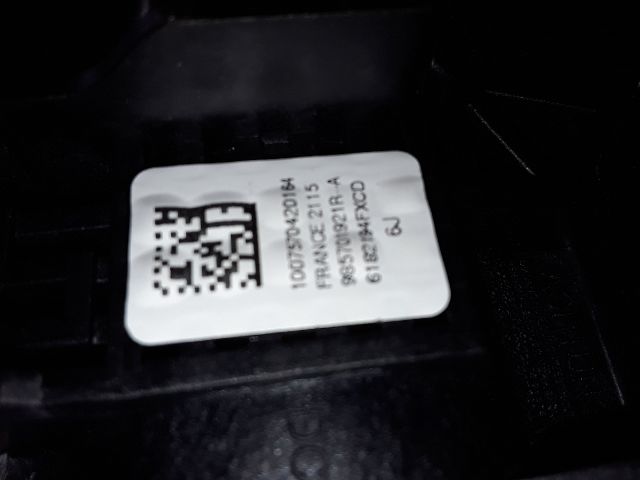 bontott RENAULT SCÉNIC III Kormánylégzsák