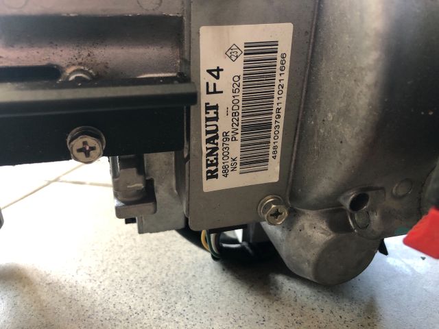 bontott RENAULT SCÉNIC III Kormányoszlop