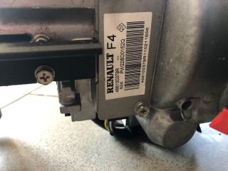 bontott RENAULT SCÉNIC III Kormányoszlop