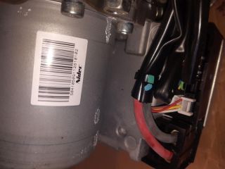 bontott RENAULT SCÉNIC III Kormányoszlop