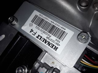bontott RENAULT SCÉNIC III Kormányszervó Motor (Elektromos)
