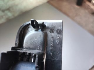 bontott RENAULT SCÉNIC III Középső Bal Szellőző