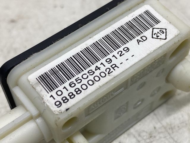 bontott RENAULT SCÉNIC III Központi Ütközés Érzékelő