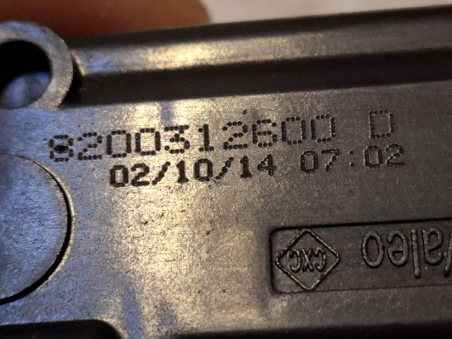 bontott RENAULT SCÉNIC III Központizár Motor Tankajtó