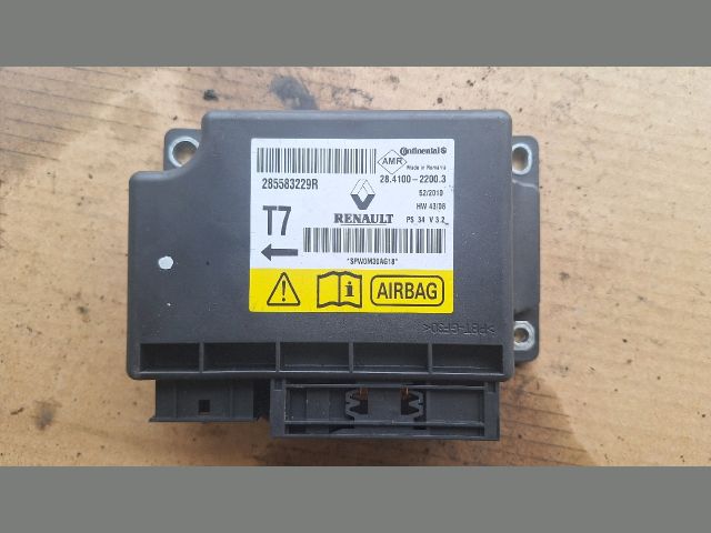 bontott RENAULT SCÉNIC III Légzsák Elektronika