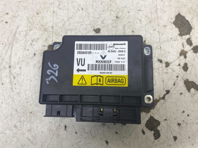 bontott RENAULT SCÉNIC III Légzsák Elektronika