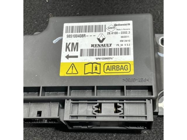 bontott RENAULT SCÉNIC III Légzsák Elektronika