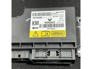 bontott RENAULT SCÉNIC III Légzsák Elektronika