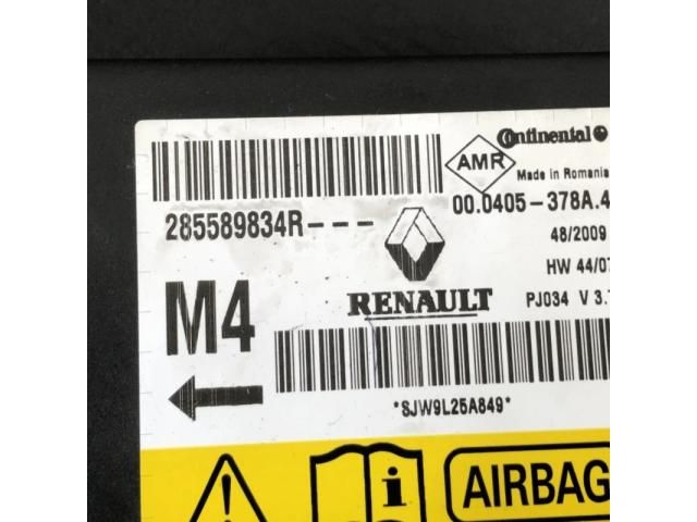 bontott RENAULT SCÉNIC III Légzsák Elektronika