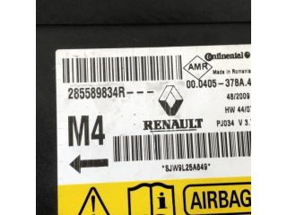 bontott RENAULT SCÉNIC III Légzsák Elektronika